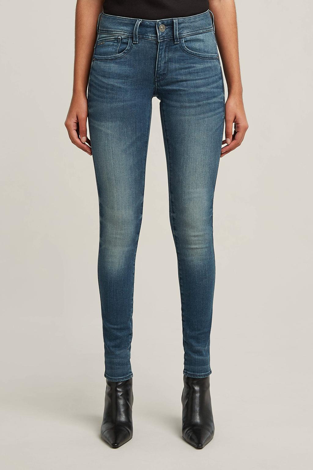 G-STAR Lynn mid skinny fit jeans medium aged