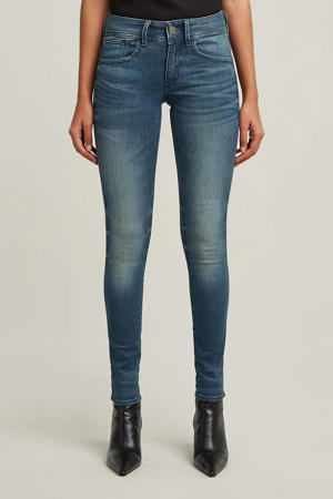 Lynn mid skinny fit jeans medium aged