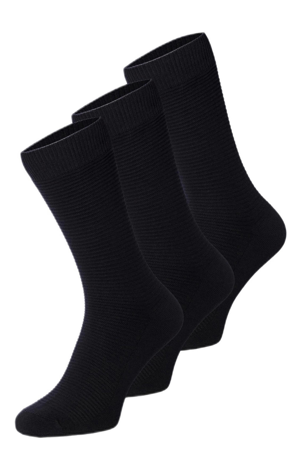 JACK & JONES sokken - zwart (set van 3)