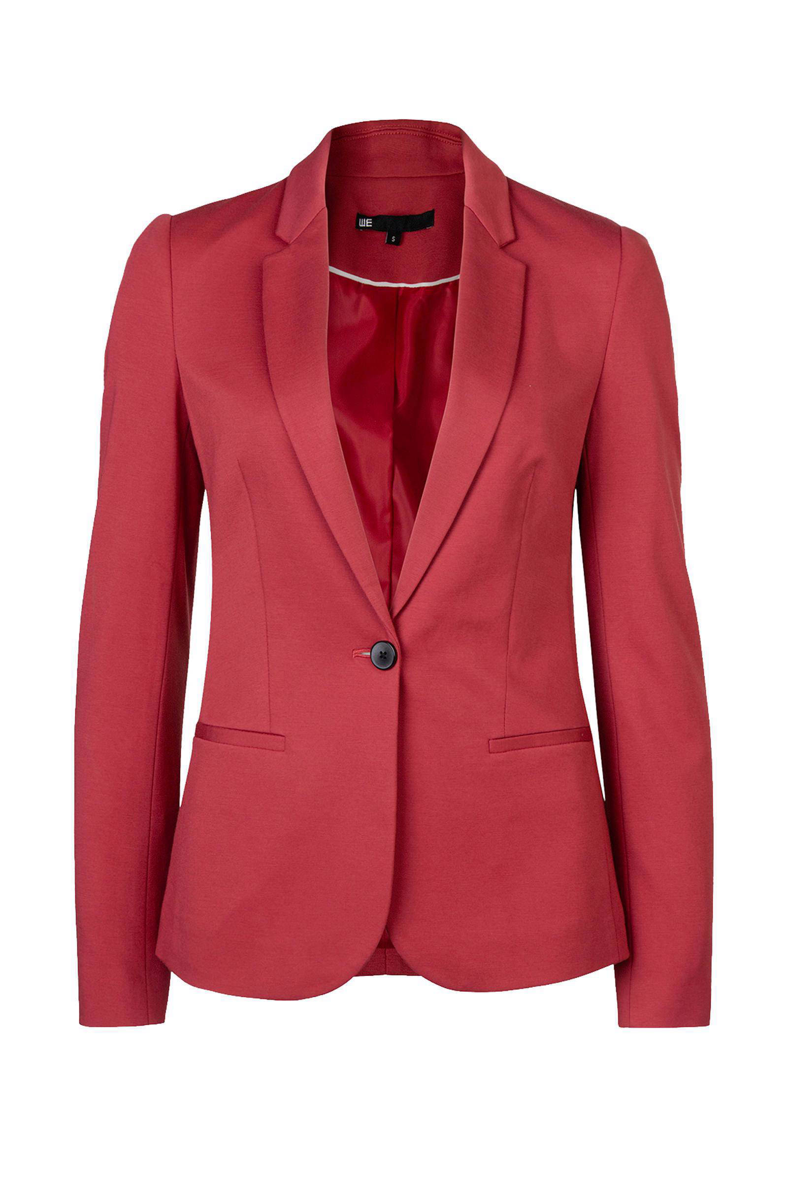 jersey blazer roodroze jersey blazer roodroze