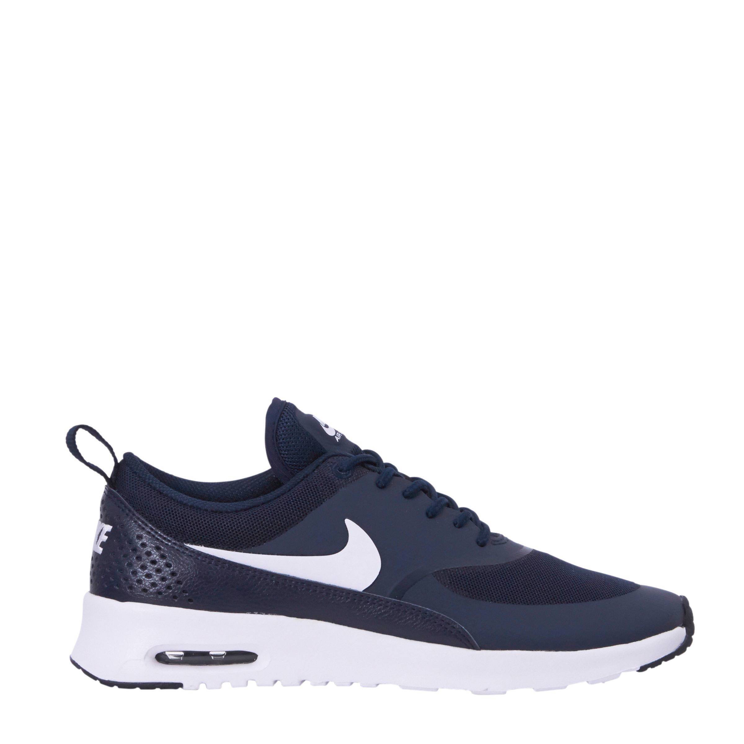 nike air max thea blauw