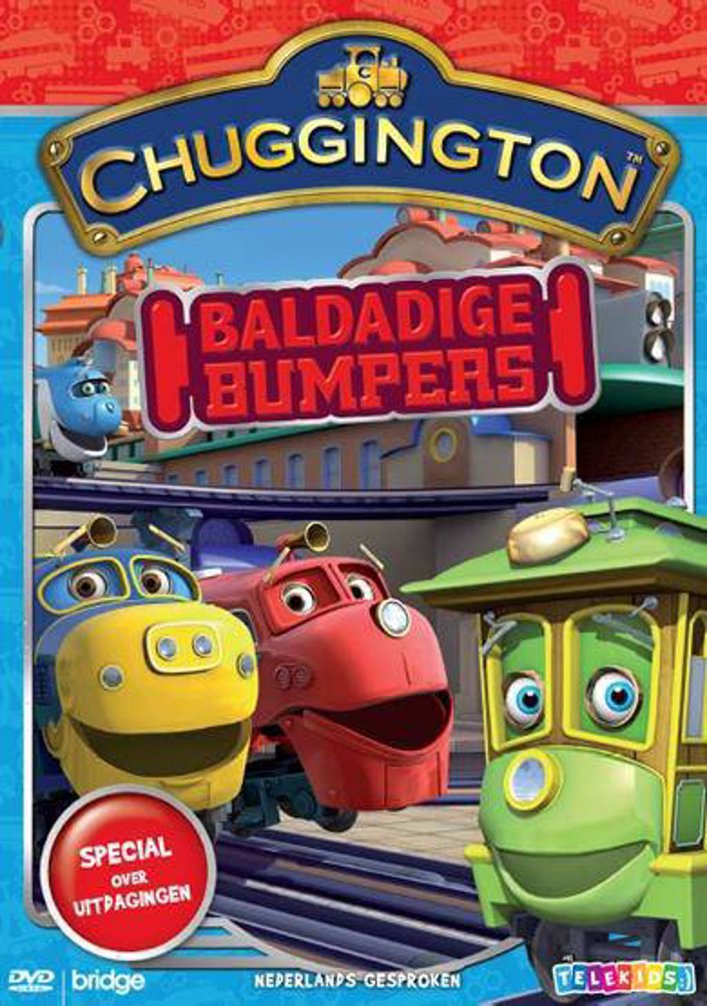 Chuggington - Baldadige bumpers (DVD)