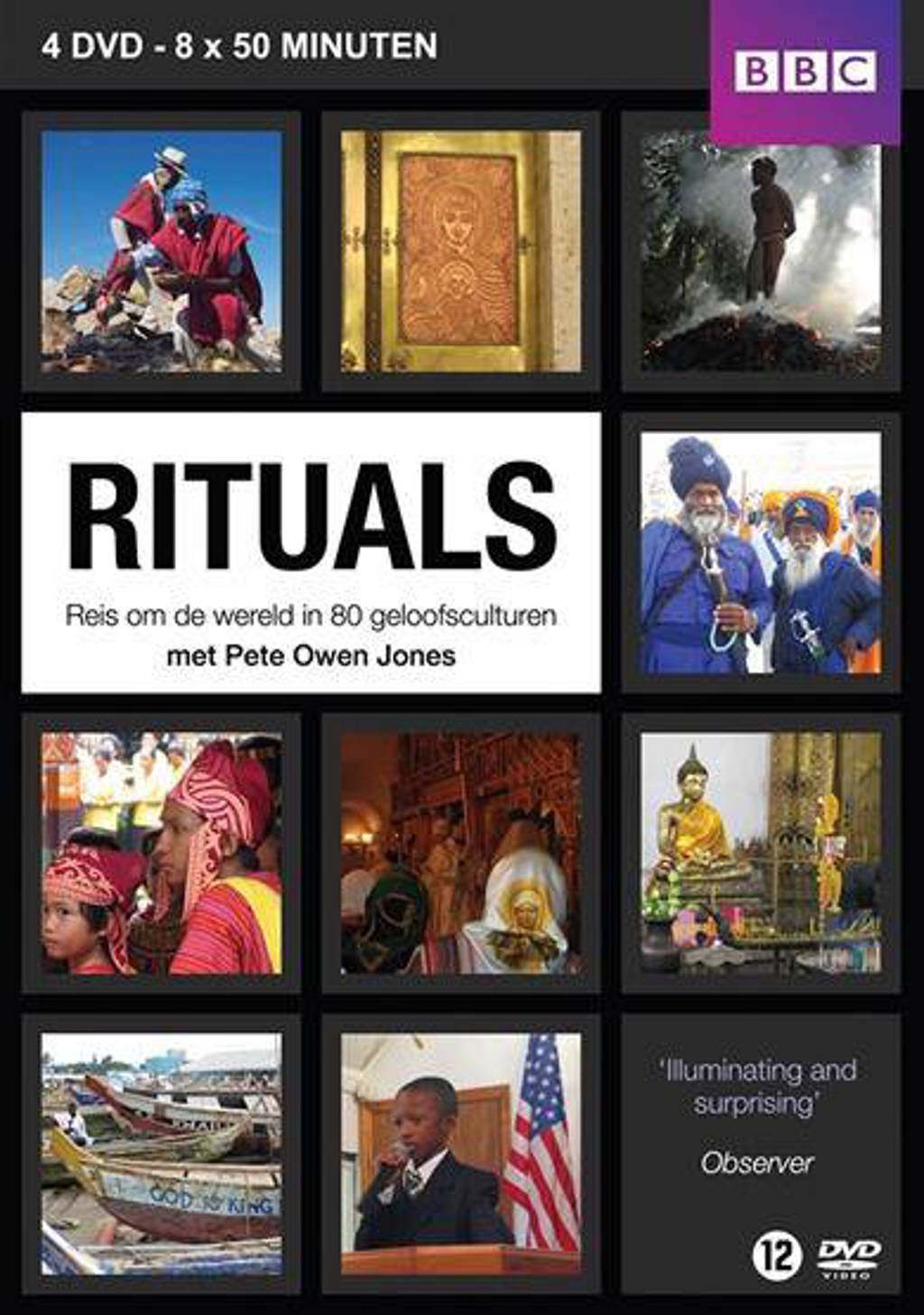 Rituals - Een reis om de wereld in 80 geloofsculturen (DVD)