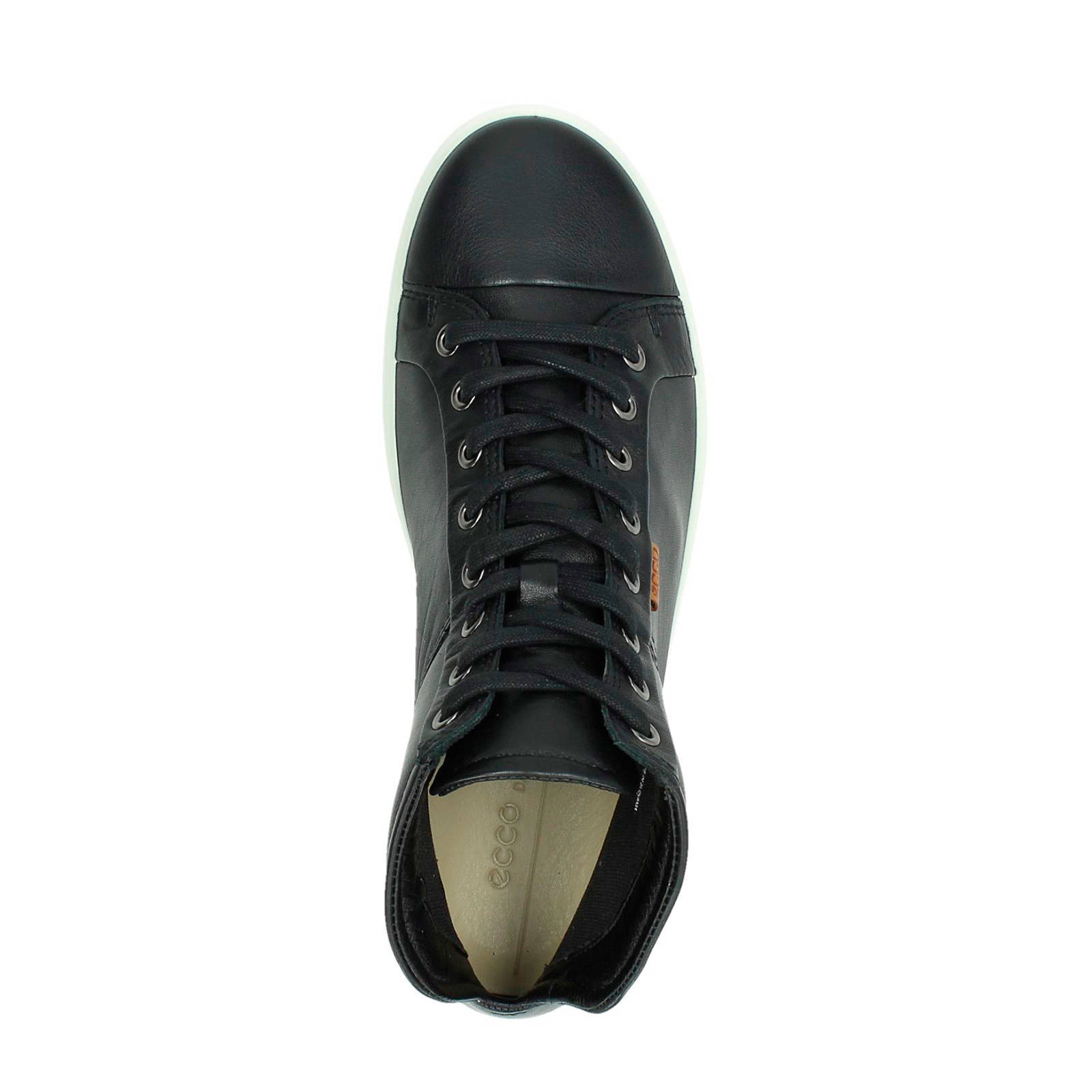ecco schoenen leer