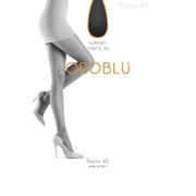 thumbnail: Oroblu panty Plaisir 40 denier zwart