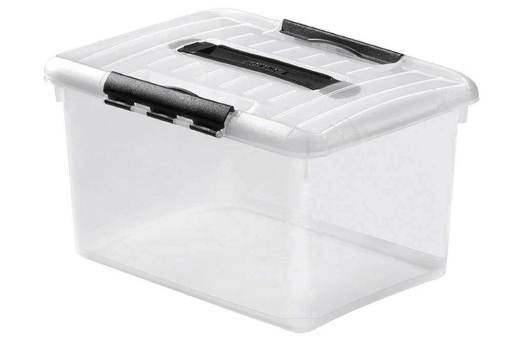 Curver Optima Multiboxx 15 liter, Transparant