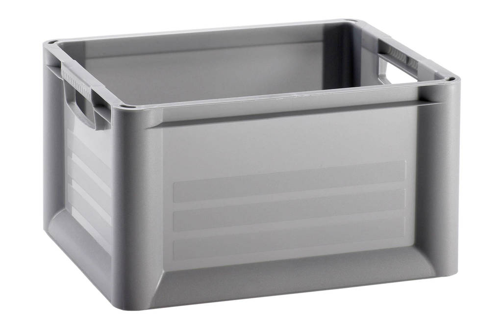 Curver Unibox New Generation 30 liter, Zilver