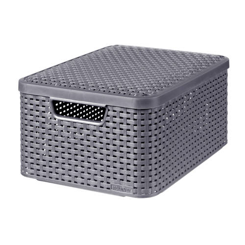 Curver Style Mandje M Deksel curver kopen in de aanbieding