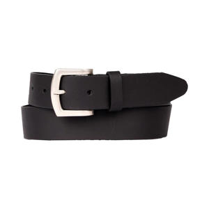 leren riem zwart