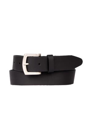leren riem zwart