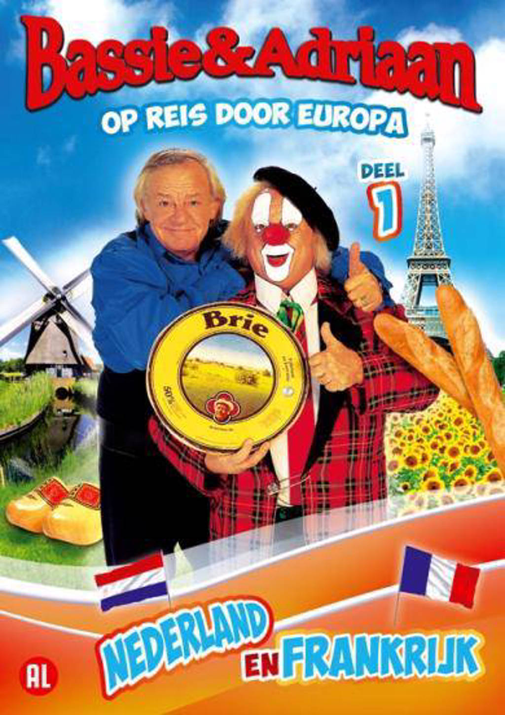 Bassie & Adriaan op reis door Europa 1 (DVD)