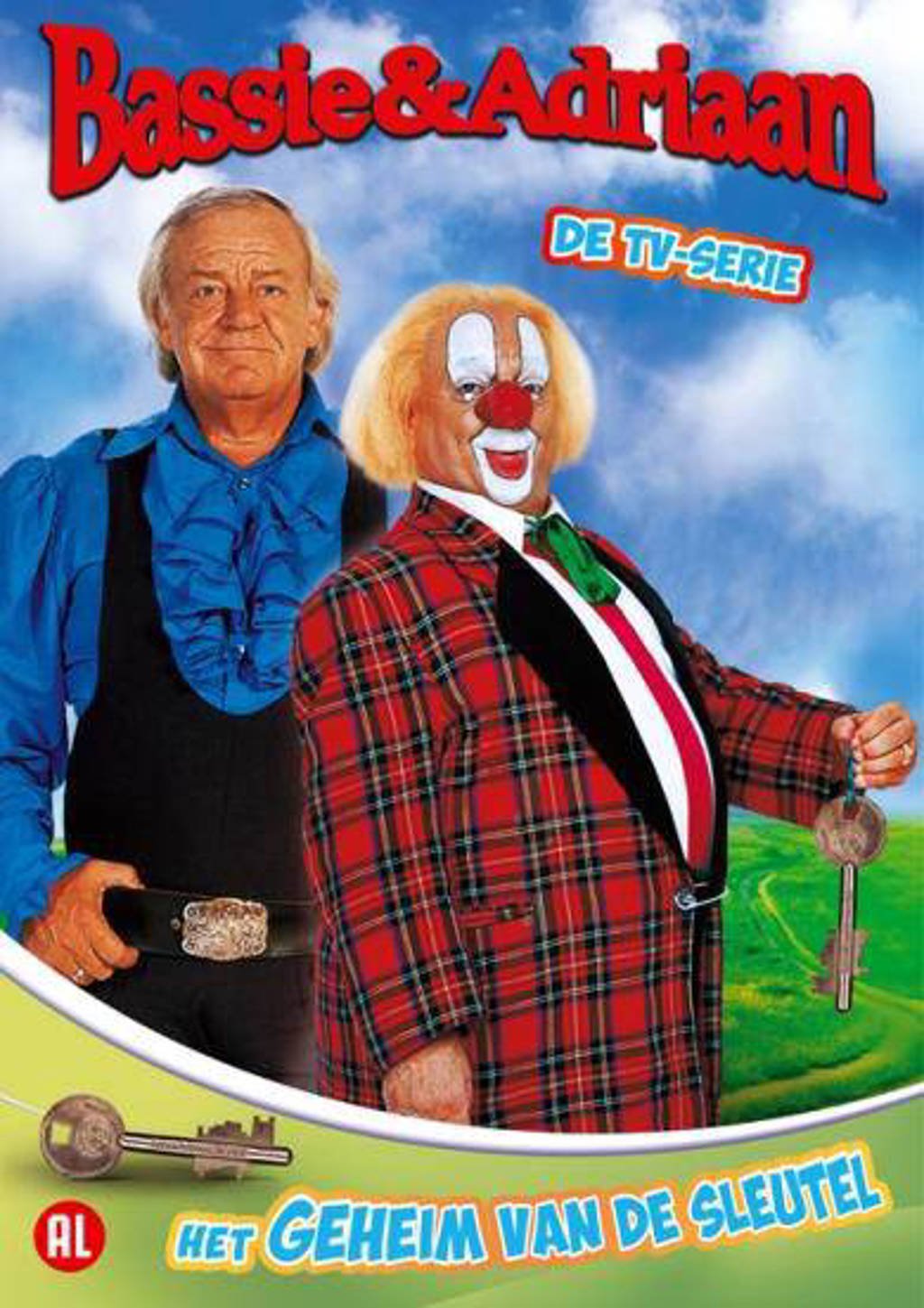 Bassie & Adriaan En Het Geheim Van De Sleutel (DVD)