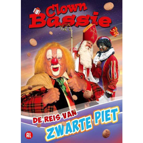 Clown Bassie De Reis Van Zwarte Piet Dvd huismerk kopen in de aanbieding