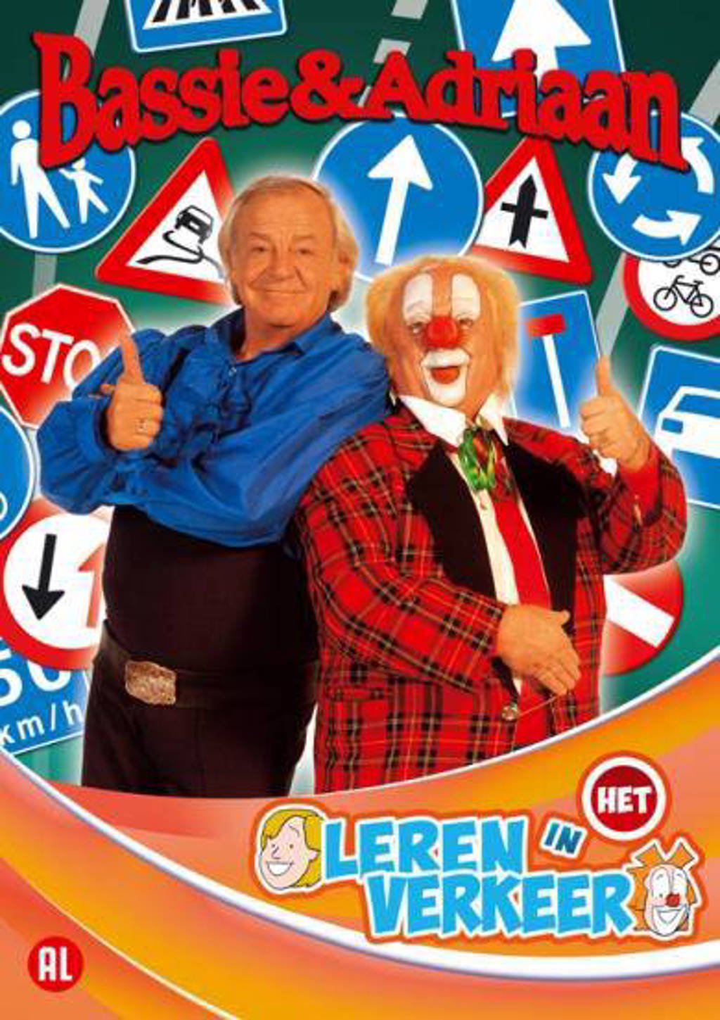 Bassie & Adriaan Leer In Het Verkeer (DVD)