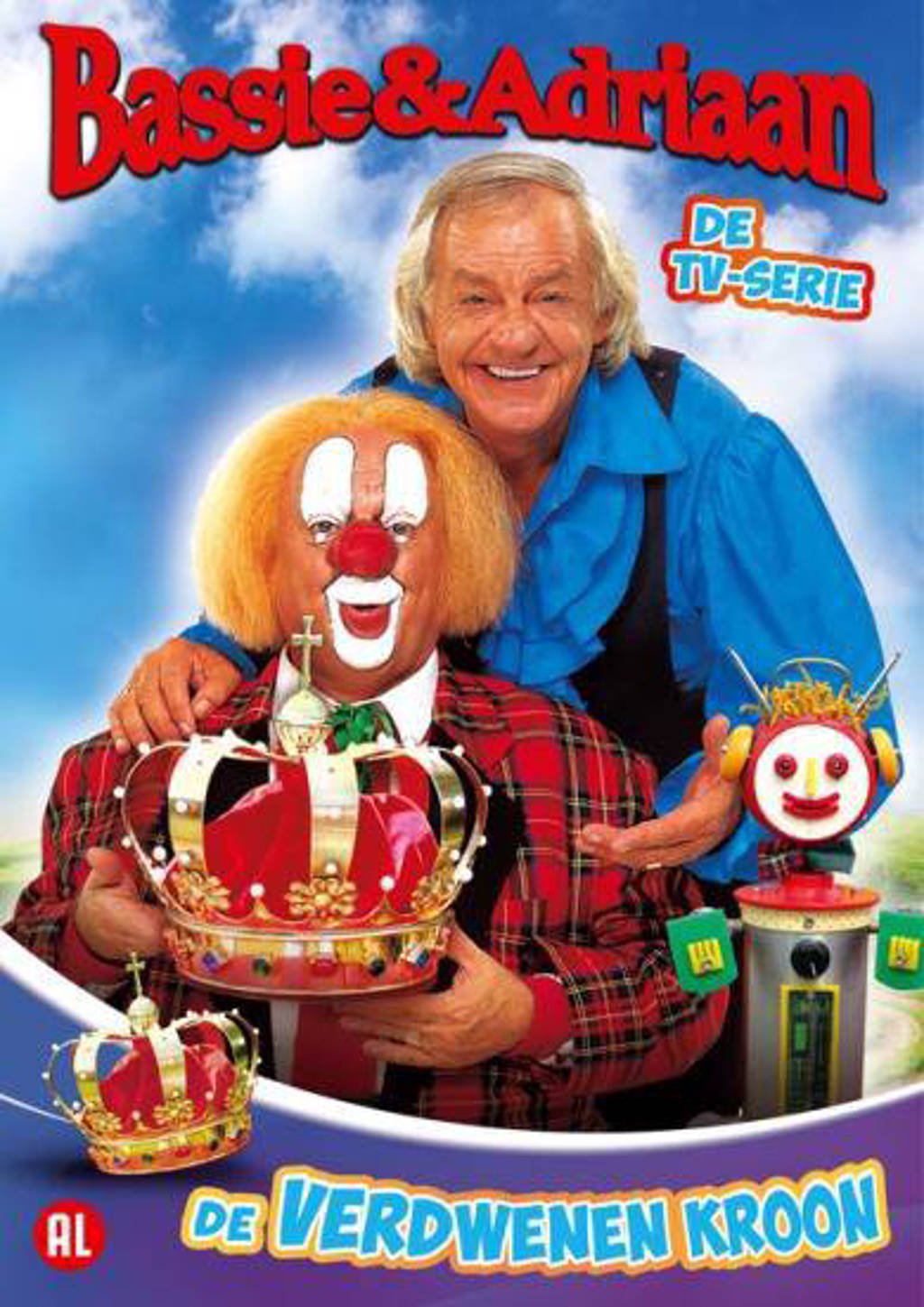 Bassie & Adriaan en de verdwenen kroon (DVD)