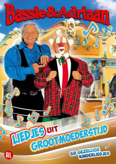 Bassie & Adriaan Met Liedjes Uit Grootmoeders Tijd (DVD) | Wehkamp