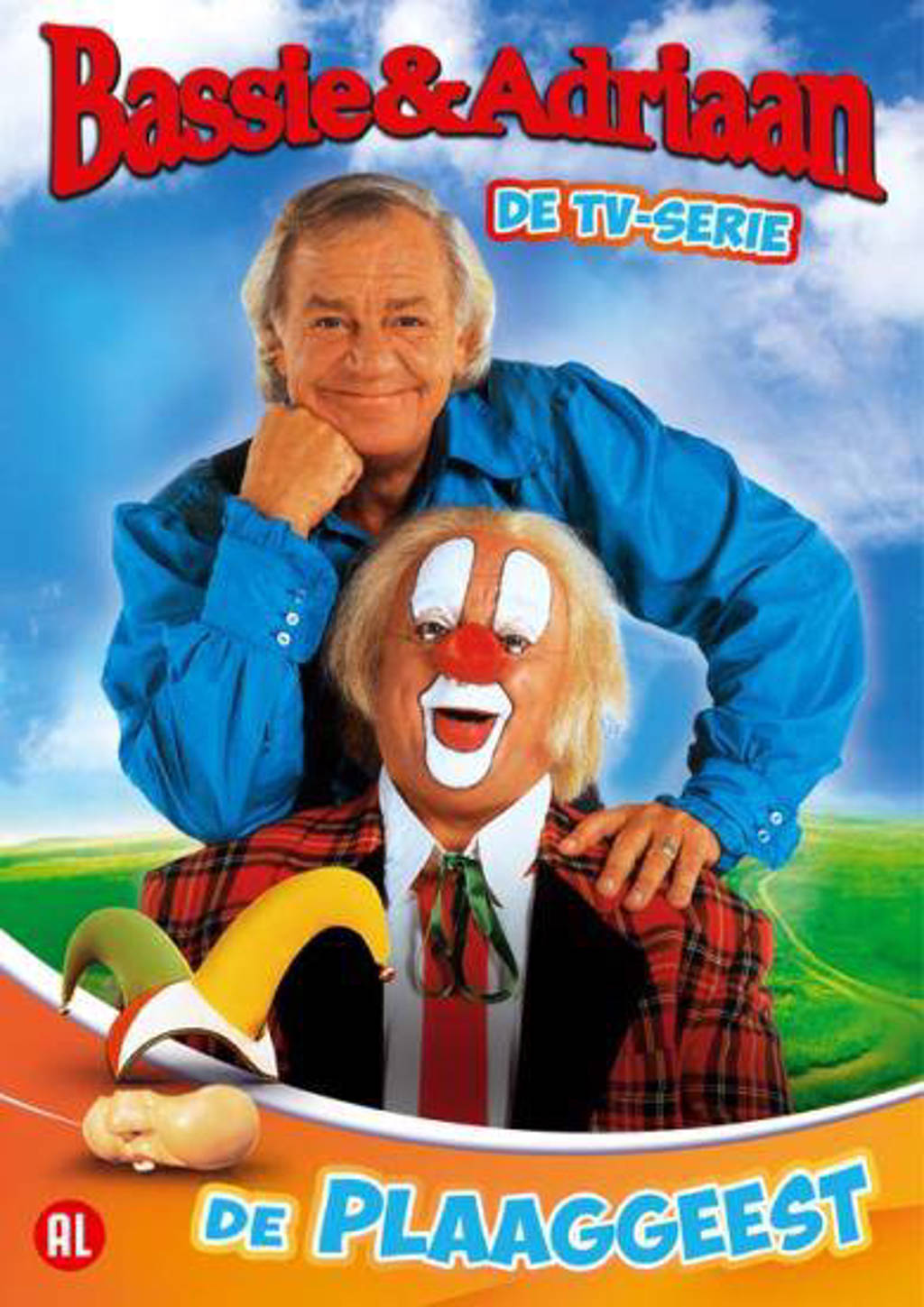 Bassie & Adriaan en de plaaggeest (DVD)