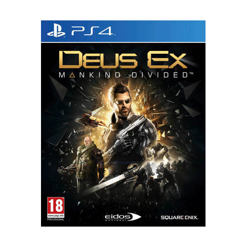 Deus Ex Mankind Divided Playstation 4 huismerk kopen in de aanbieding