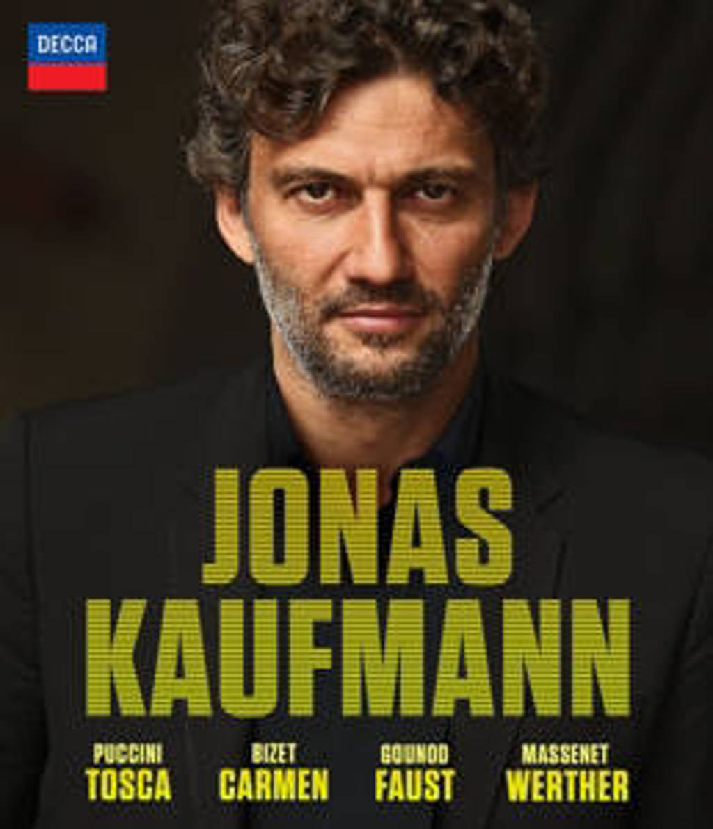 Jonas Kaufmann - Jonas Kaufmann - Carmen - Tosca - F (Blu-ray)