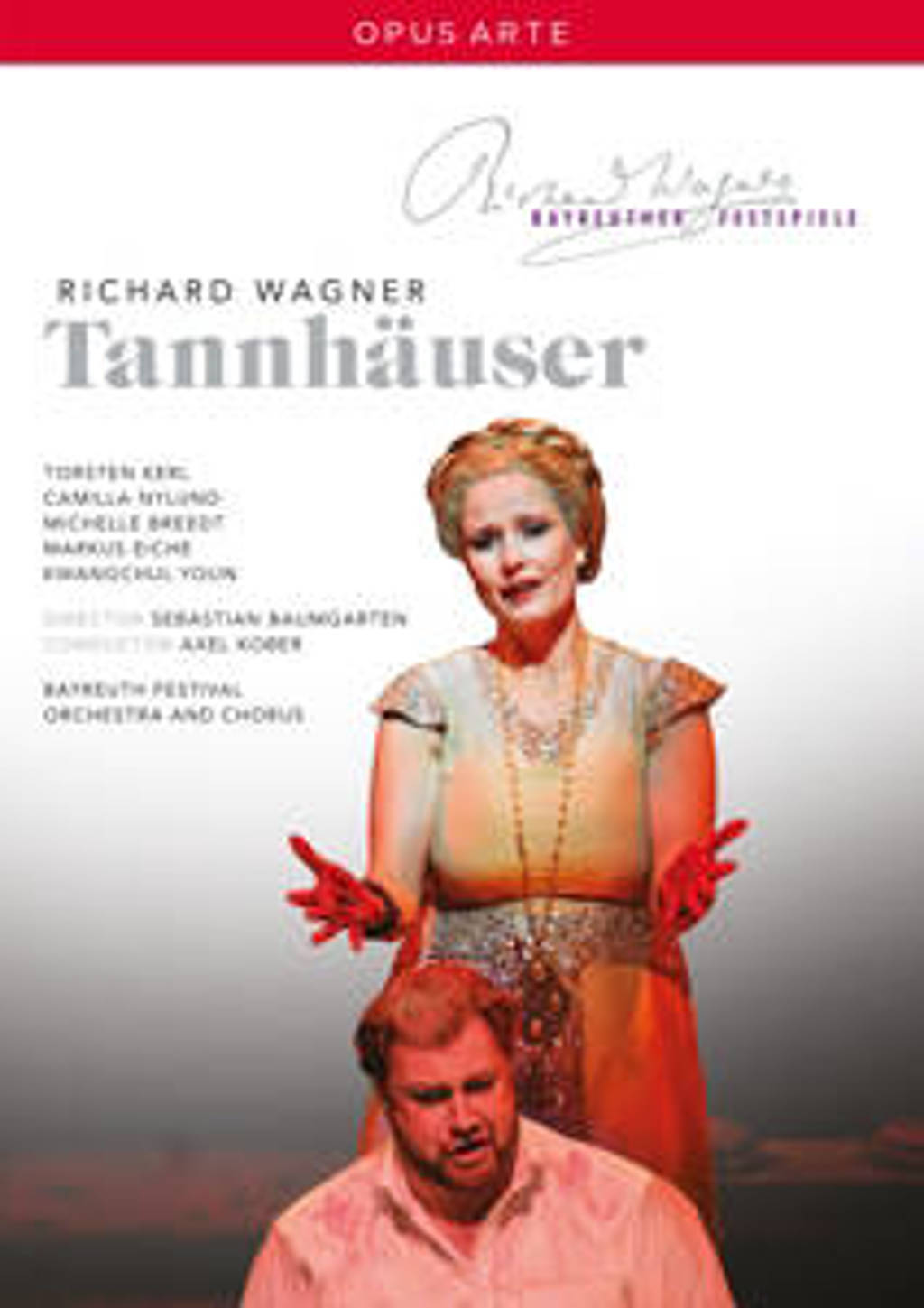 Bayreuth Festival Orchestra & Choru - Tannhauser (DVD)