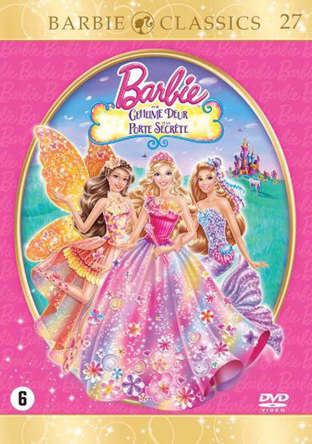Barbie - De geheime deur (DVD)