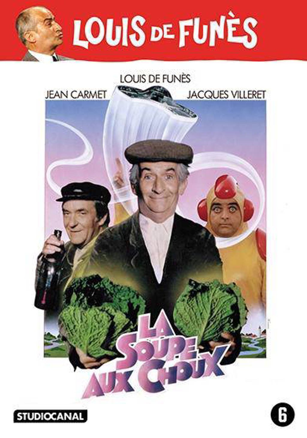 La soupe aux choux (DVD)