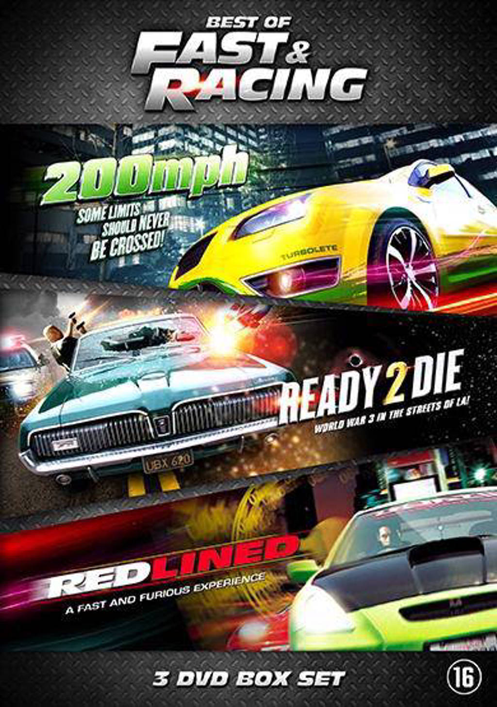 Best of fast & racing (DVD)