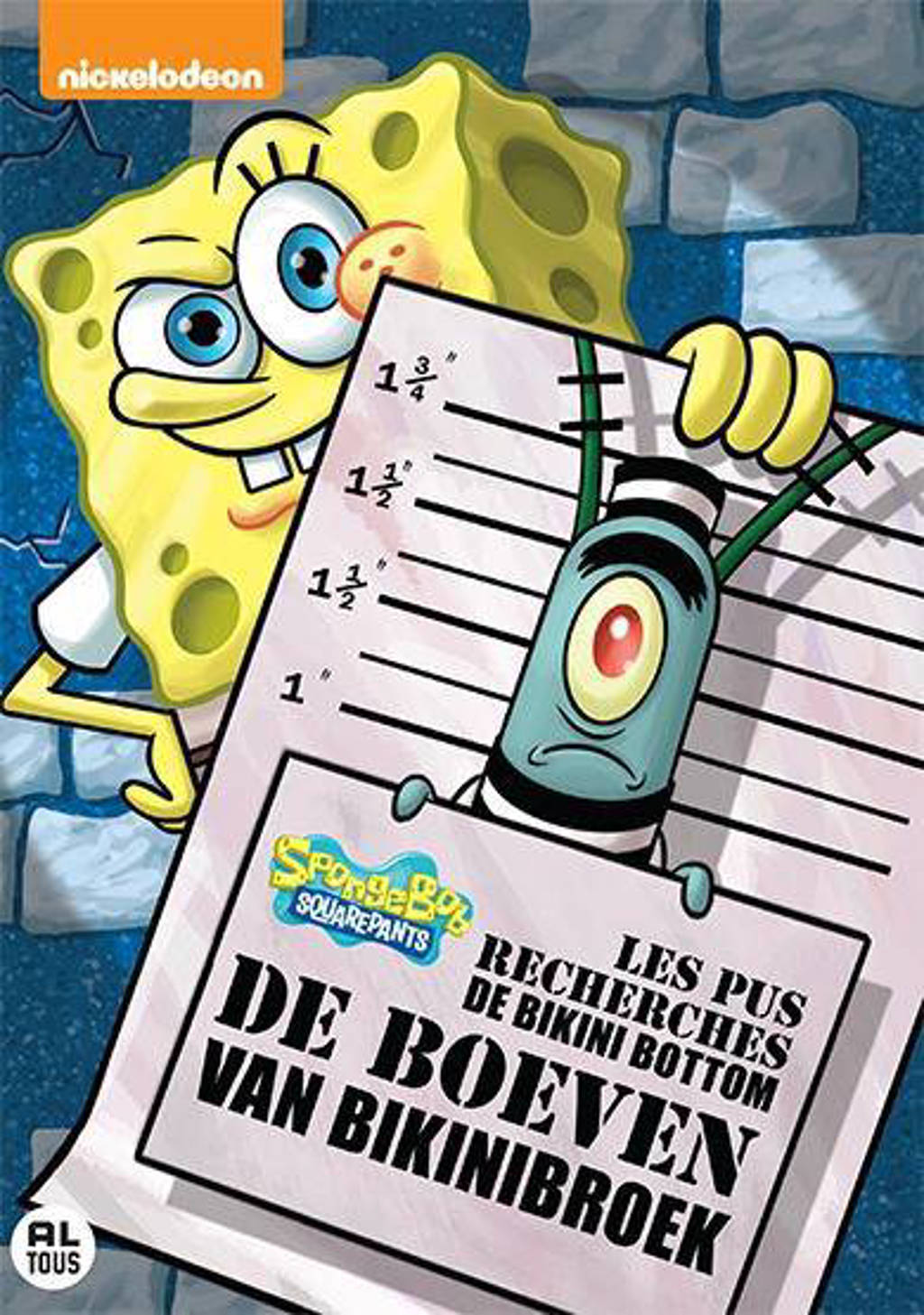 Spongebob - De boeven van bikinibroek (DVD)
