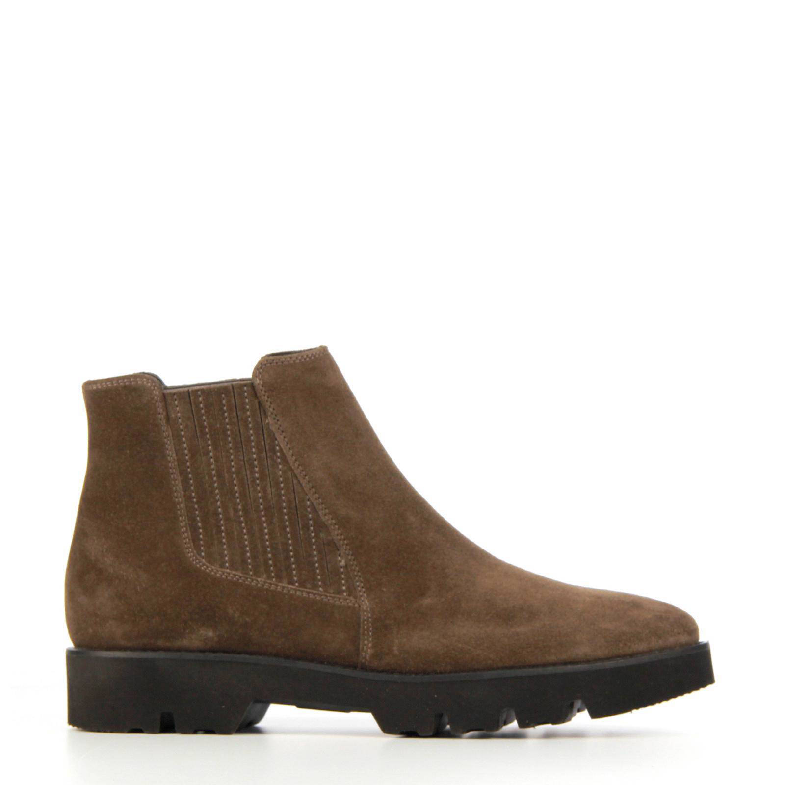 paul green chelsea boots taupe