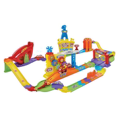 Vtech Toet Autos Super Rc Racecircuit vtech kopen in de aanbieding