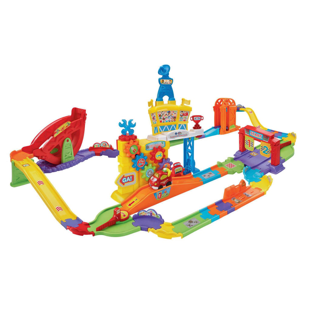 VTech Toet Toet Auto's Toet Toet Auto's super RC racecircuit