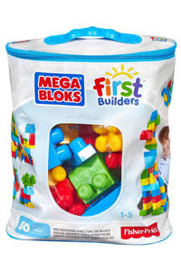 Fisher-Price Mega Bloks  First Builders Bags 60 stuks