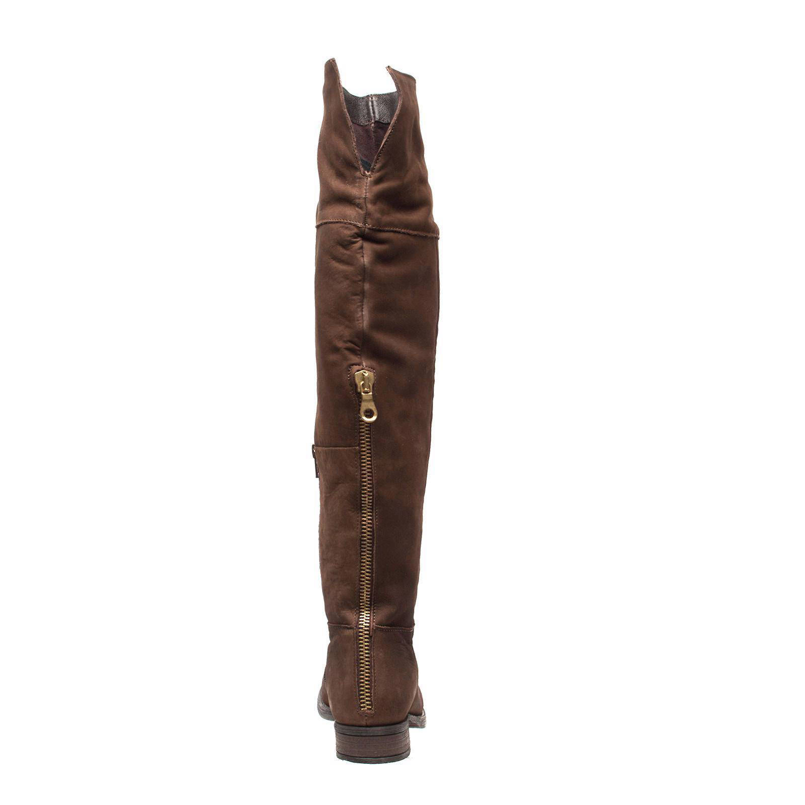 nubuck overknee laarzen nubuck overknee laarzen