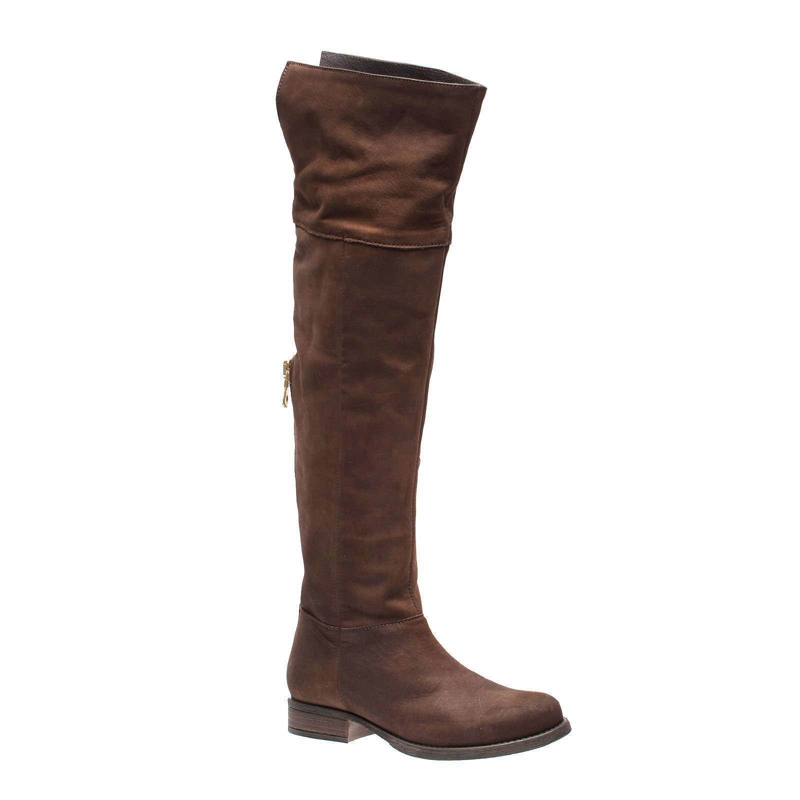 Steve Madden nubuck overknee laarzen | wehkamp Steve Madden nubuck overknee laarzen | wehkamp