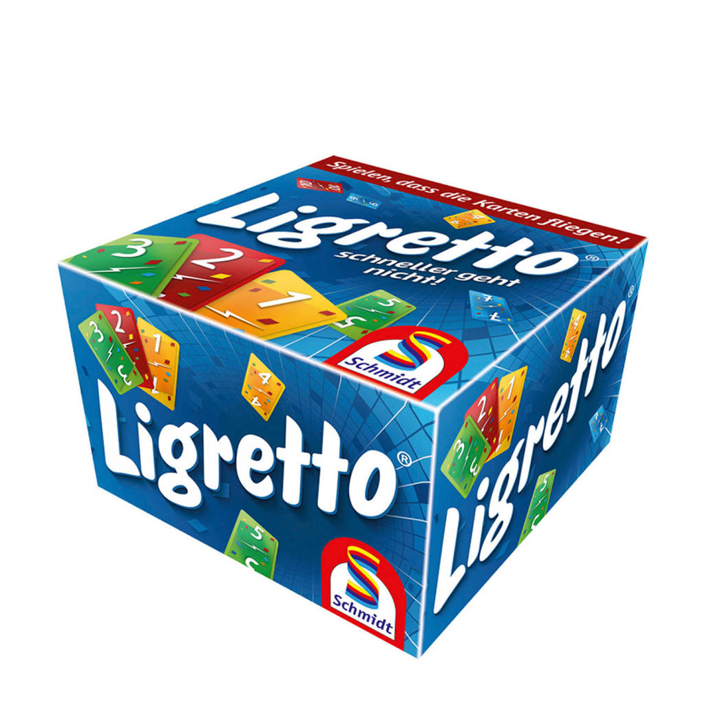 999 Games Ligretto blauw kaartspel