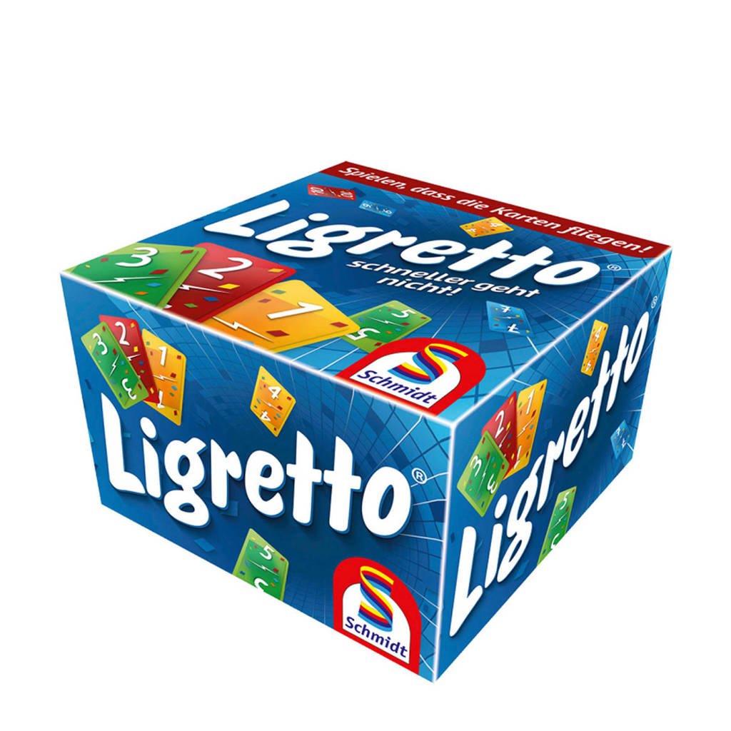 Schmidt Ligretto blauw kaartspel