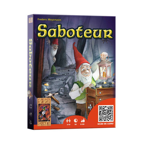 999 Games Saboteur afbeelding