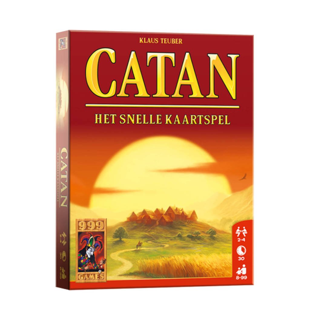 999 Games Catan Het snelle kaartspel