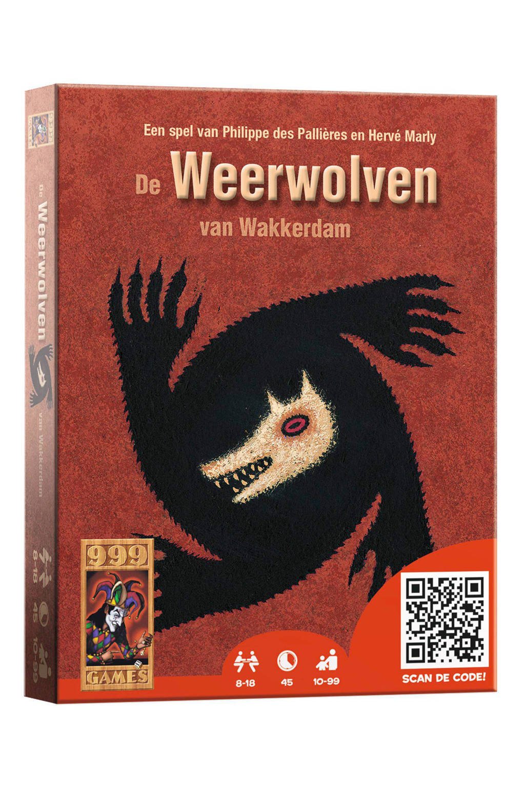 999 Games Weerwolven kaartspel