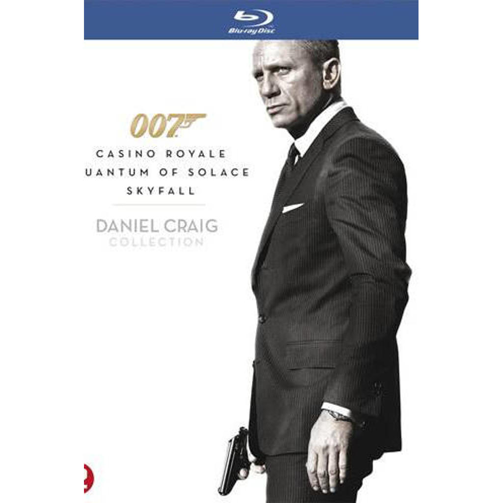 Daniel Craig Collection (blu-ray) 