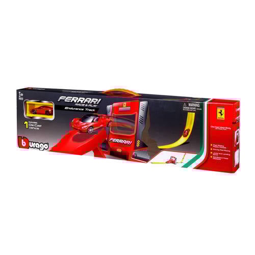 Bburago Racebaan Ferrari Set 164 bburago kopen in de aanbieding