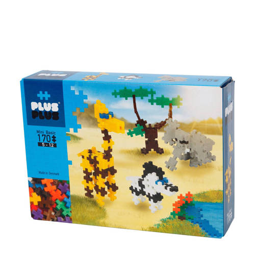 Plusplus Plus Mini Basic Safari 170 Stuks plusplus kopen in de aanbieding