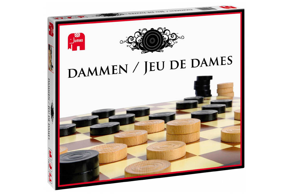 Jumbo Damspel denkspel