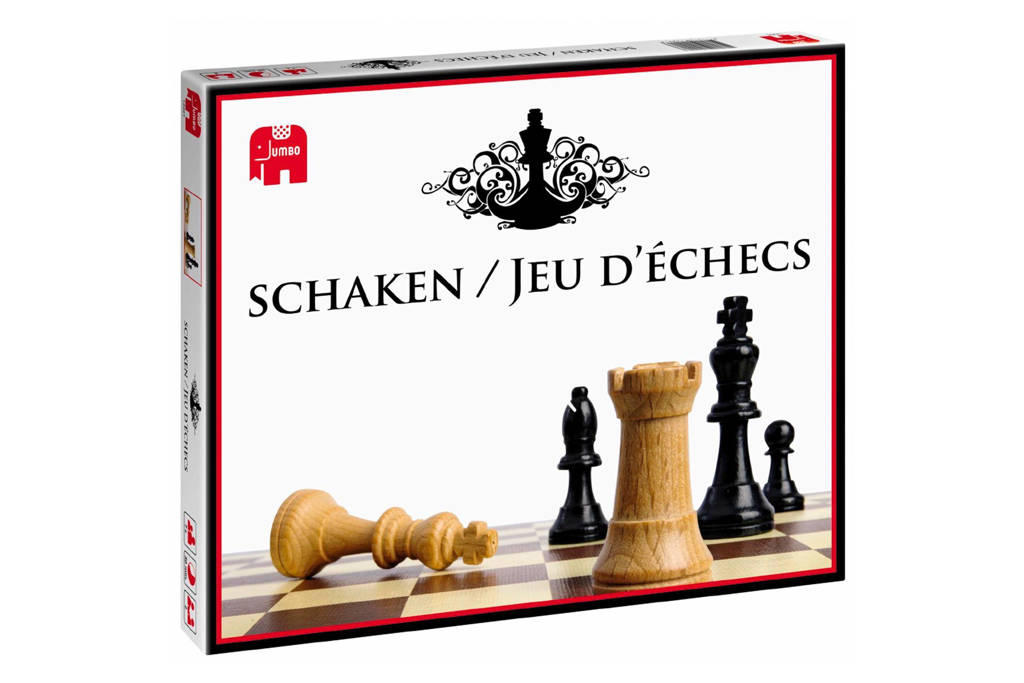 Jumbo Schaakspel denkspel
