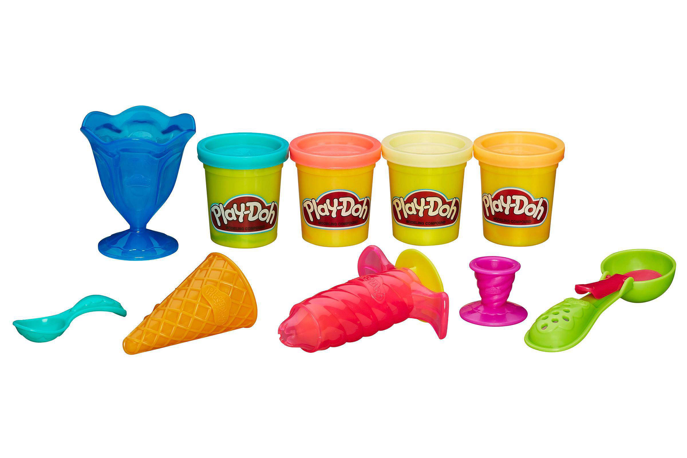 play doh ijsjesmaker