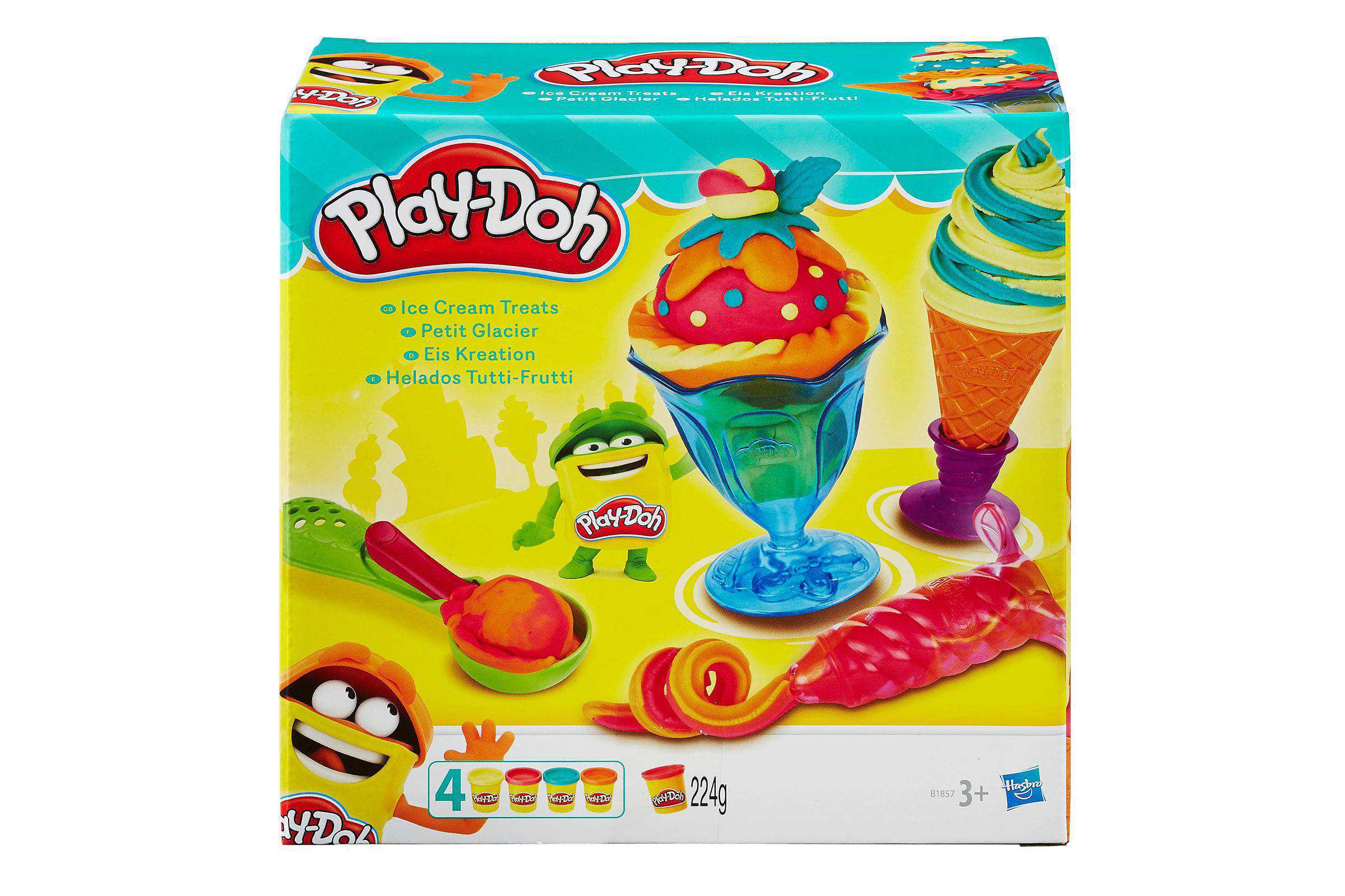 play doh ijsjesmaker