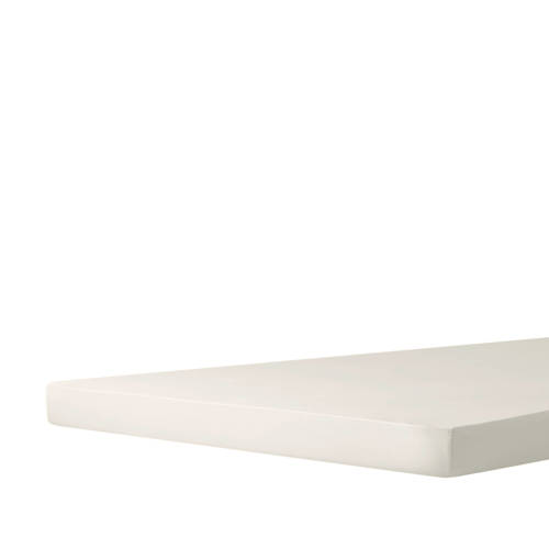 Whkmps Own Jersey Topmatras Hoeslaken Ecru whkmps own kopen in de aanbieding