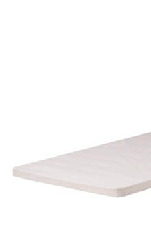 katoenen topmatras hoeslaken Ecru