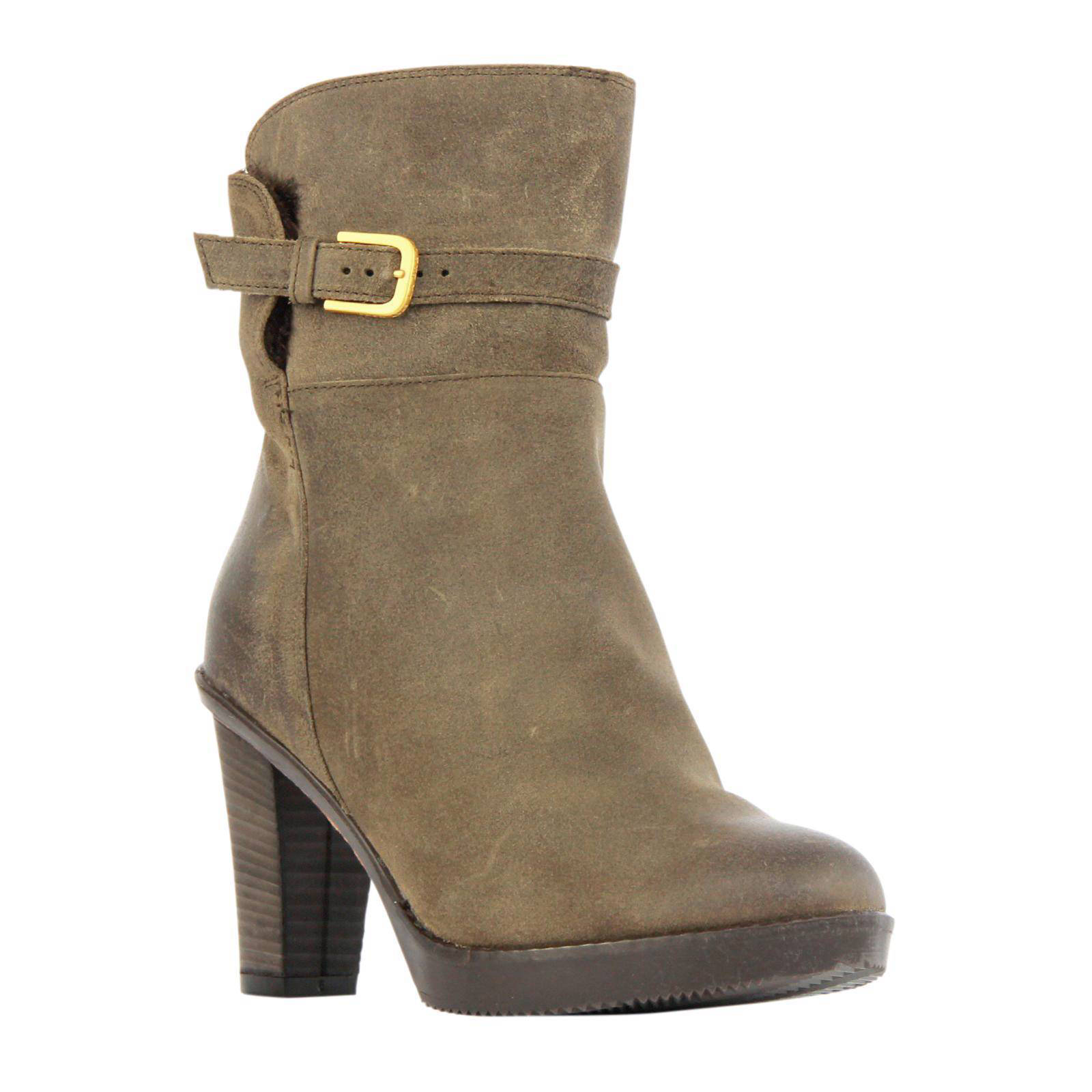 fred de la bretoniere laarzen suede