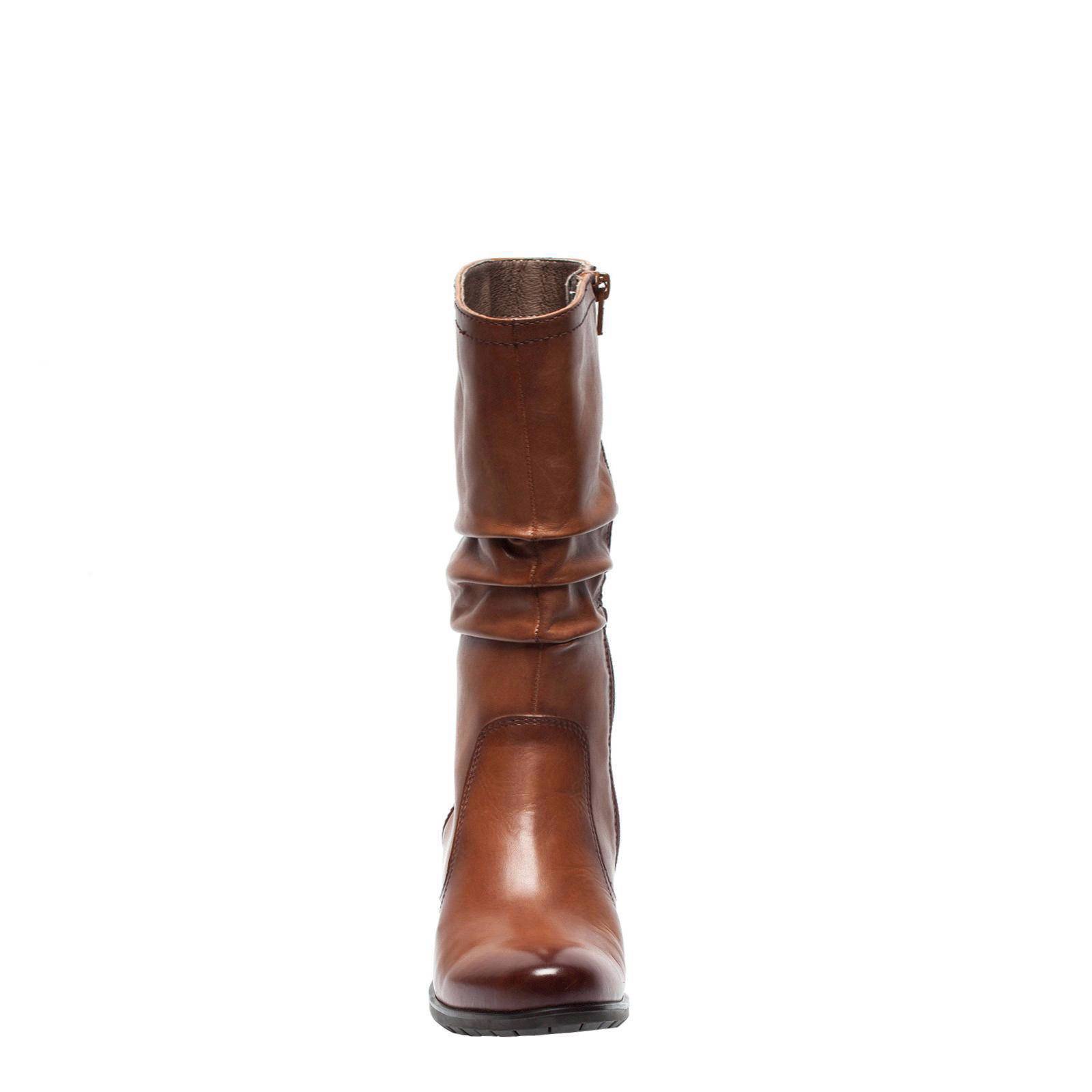 No Stress leren laarzen | wehkamp No Stress cognac laarzen | Cognac laarzen, Laarzen, Schoenen